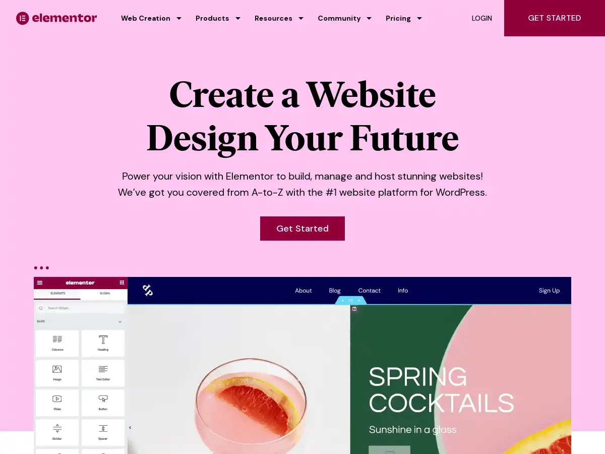 Elementor elementor pro wordpress page builder, elementor pro | elementor page builder review