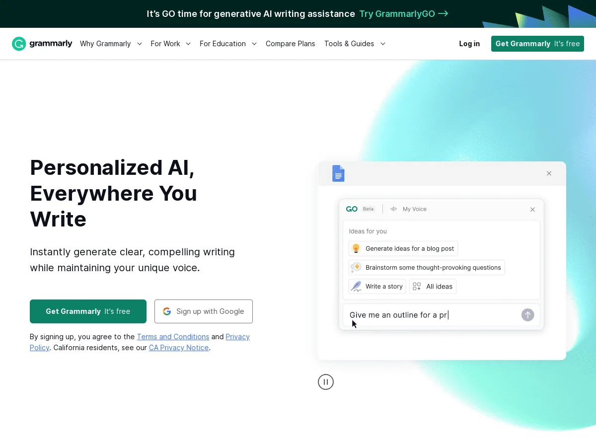 Grammar Check Tool: Free AI Writing Assistance