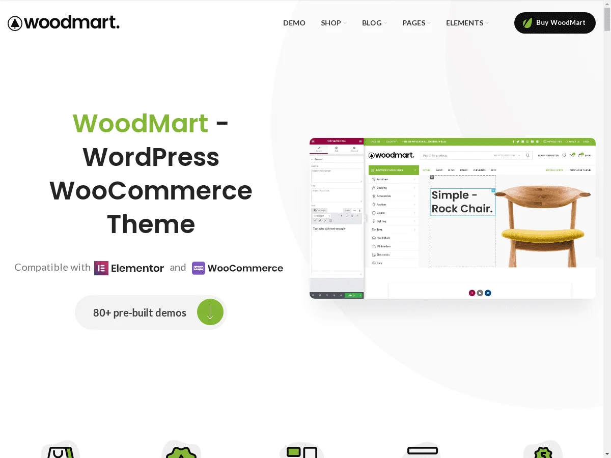 1 woodmart - multipurpose woocommerce theme