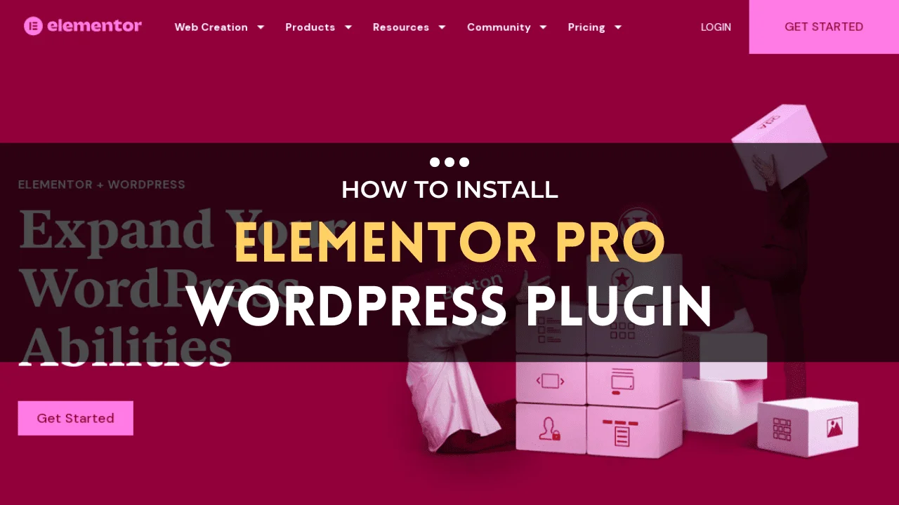 elementor pro wordpress page builder