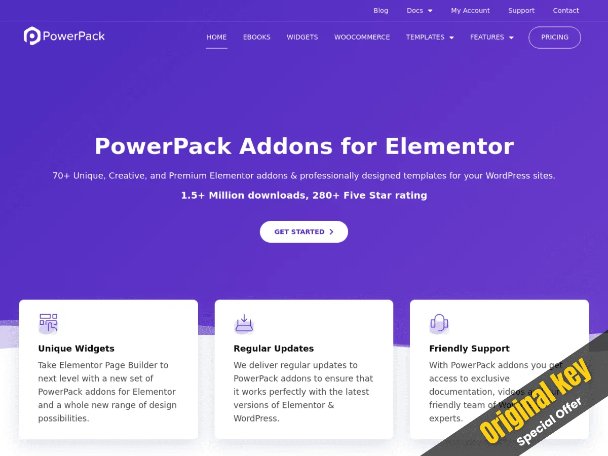 PowerPack Premium For Elementor
