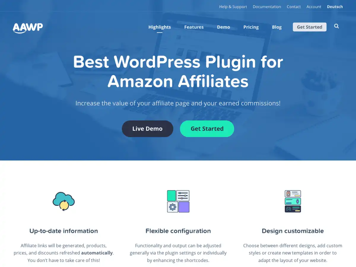 Amazon Affiliates WordPress Plugin