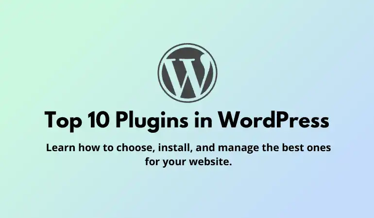 what is top 10 plugins in wordpress