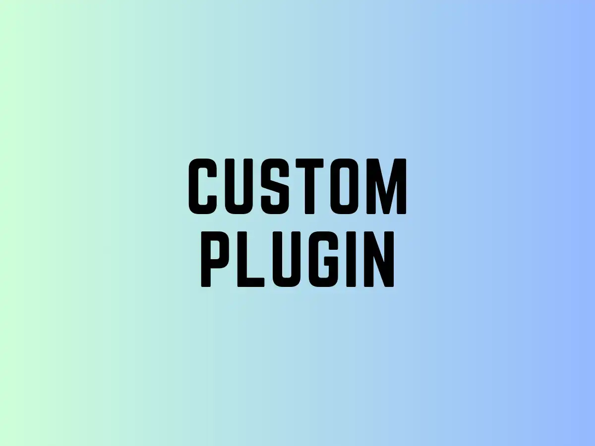Custom on Demand Plugin & Themes