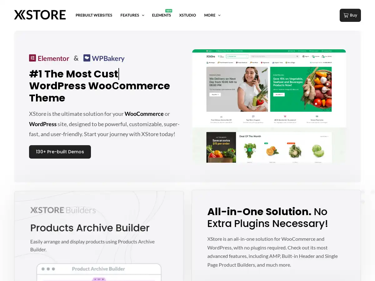 Xstore xstore | multipurpose woocommerce theme