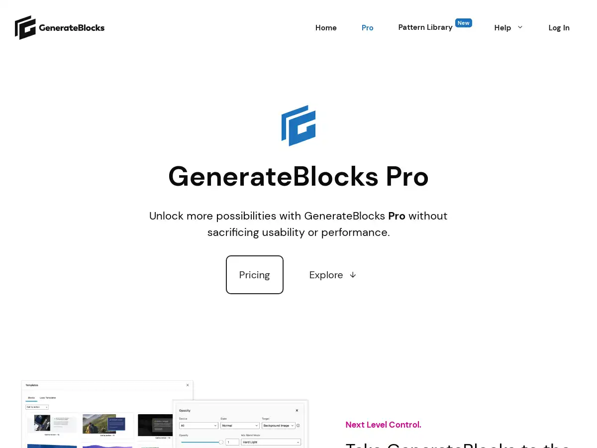generateblocks